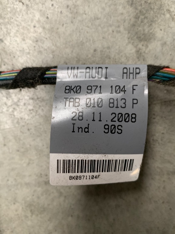 Instalatie senzori parcare spate Audi A4