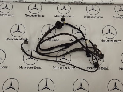Instalatie senzori parcare spate Mercedes C200 cdi