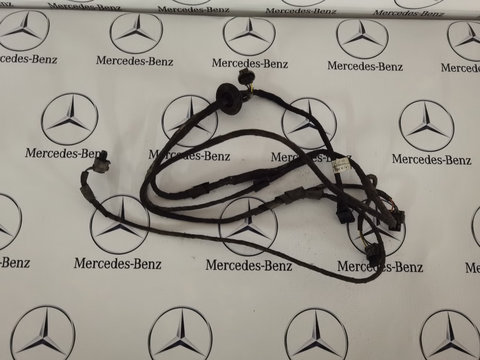 Instalatie senzori parcare spate Mercedes C200 cdi w204 A2045400708