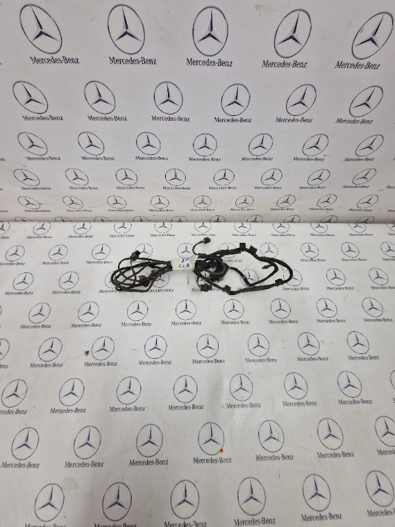 Instalatie senzori parcare spate Mercedes CLA C117