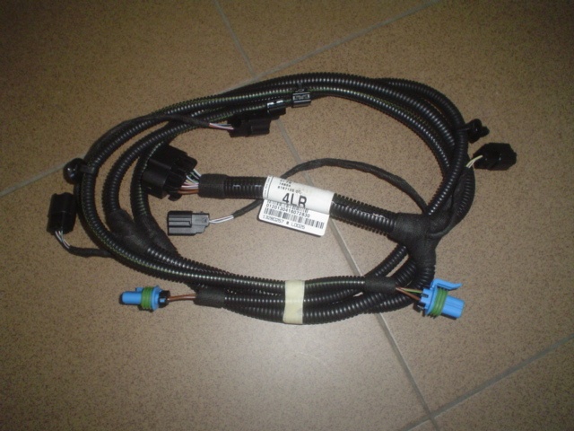 Instalatie senzori si proiectoare opel zafira B
