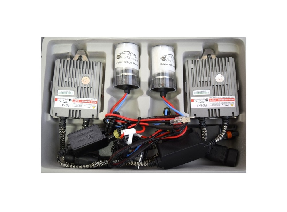 Instalatie xenon SUPER CANBUS gen.2017 SLIM cu pornire rapida FAST START. Cod: ART-XT66 - H7-6000K