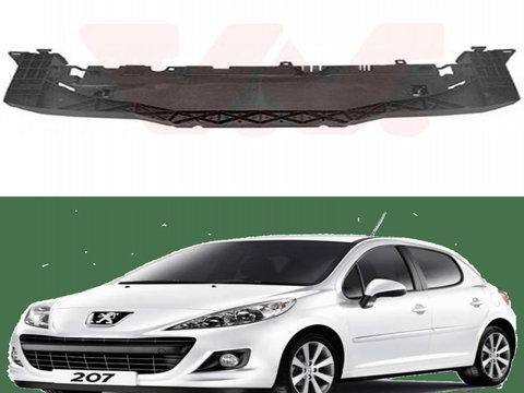 Intaritura Armatura Bara Fata Aftermarket NOU Peugeot 207 1 2006 2007 2008 2009 4029561 11-766-664