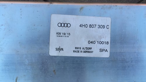 Intaritura bara spate Audi A8 4H (2010-2