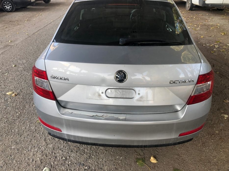 Intaritura bara spate skoda octavia 3 2014 din dezmembrari