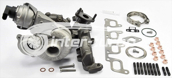 INTER-TURBO Compresor,sistem de supraalimentare IT-792290 pentru VW TRANSPORTER T6 caroserie (SGA, SGH, SHA, SHH) 2015 2016 2017 2018 2019