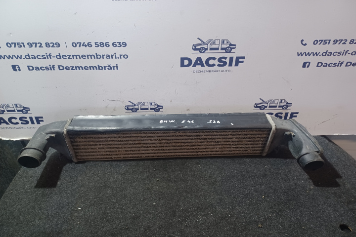 Intercooler 2.0 2246795 2.0 2246795 BMW Seria 3 E46 [facelift] [2001 - 2006] Touring wagon 320d AT (150 hp)