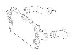 INTERCOOLER 2.2 DIESEL (545x277x50)MERCEDES GLE (W166) 15-19 MITSUBISHI PAJERO PININ 99-07 cod 00995002900