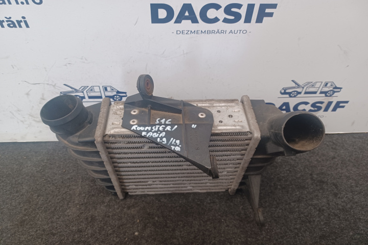 Intercooler 862397U PA66GF30 862397U PA66GF30 Skoda Roomster 5J [2006 - 2010] MPV 5-usi 1.9 TDI MT (105 hp)