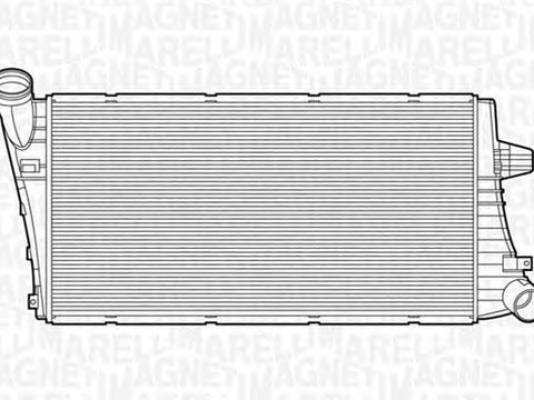 Intercooler ALFA ROMEO 155 167 MAGNETI MARELLI 351319201840