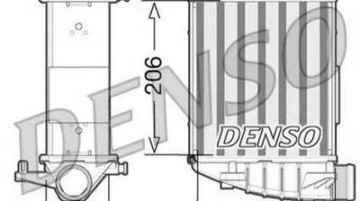 Intercooler AUDI A4 8EC B7 DENSO DIT02028 PieseDeT