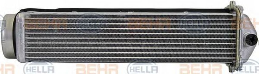 Intercooler AUDI A4 8K2 B8 HELLA 8ML 376 701-291