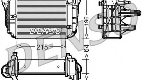 Intercooler AUDI A4 Avant 8E5 B6 DENSO D