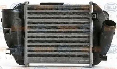 Intercooler AUDI A4 Avant 8E5 B6 HELLA 8ML 376 900