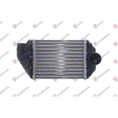 INTERCOOLER AUDI A4 B5 1994->2000 Radiator inte