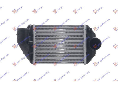 INTERCOOLER AUDI A4 B5 1994->2000 Radiator intercooler 2,5 TDi 215x172x062 stanga PIESA NOUA ANI 1994 1995 1996 1997 1998 1999 2000