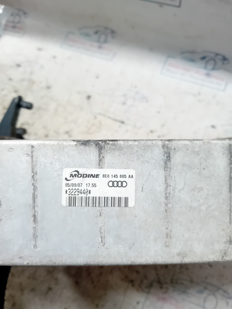 Intercooler Audi A4 B7 2007, 8E0145805AA