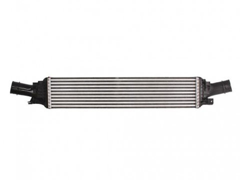 Intercooler Audi A4 (B8), 01.2008-2015, motor 1.8 TFSI, 2.0 TFSI, benzina, 2.0 TDI, diesel, cu/fara AC, aluminiu brazat/plastic, 663x142x58 mm,