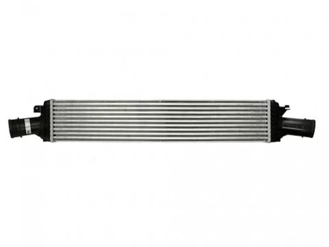 Intercooler Audi A4 (B8), 04.2008-05.2010, motor 3.0 TDI 155/176kw, diesel, cutie automata, cu/fara AC, aluminiu brazat/plastic, 720x134x76 mm,