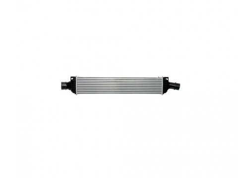 Intercooler Audi A4 (B9/8W), 05.2015-, A5 (B8), 08.2015-01.2017, motor 2.0 TFSI, benzina, cu/fara AC, aluminiu brazat/plastic, 665x144x64 mm, J.Deus,