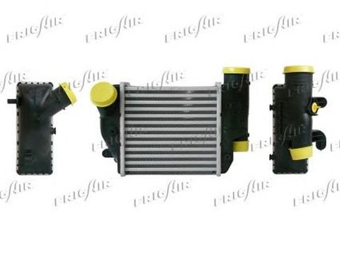 Intercooler AUDI A6 Allroad 4FH C6 FRIGAIR 07103046