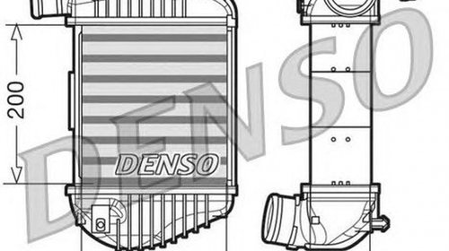 Intercooler AUDI A6 Avant 4F5 C6 DENSO D