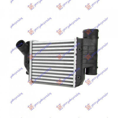 INTERCOOLER AUDI A6 C6 2004->2011 Radiator inte