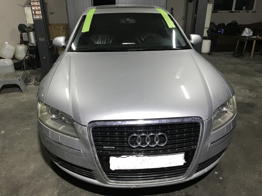 Intercooler Audi A8 2007 BERLINA 2967