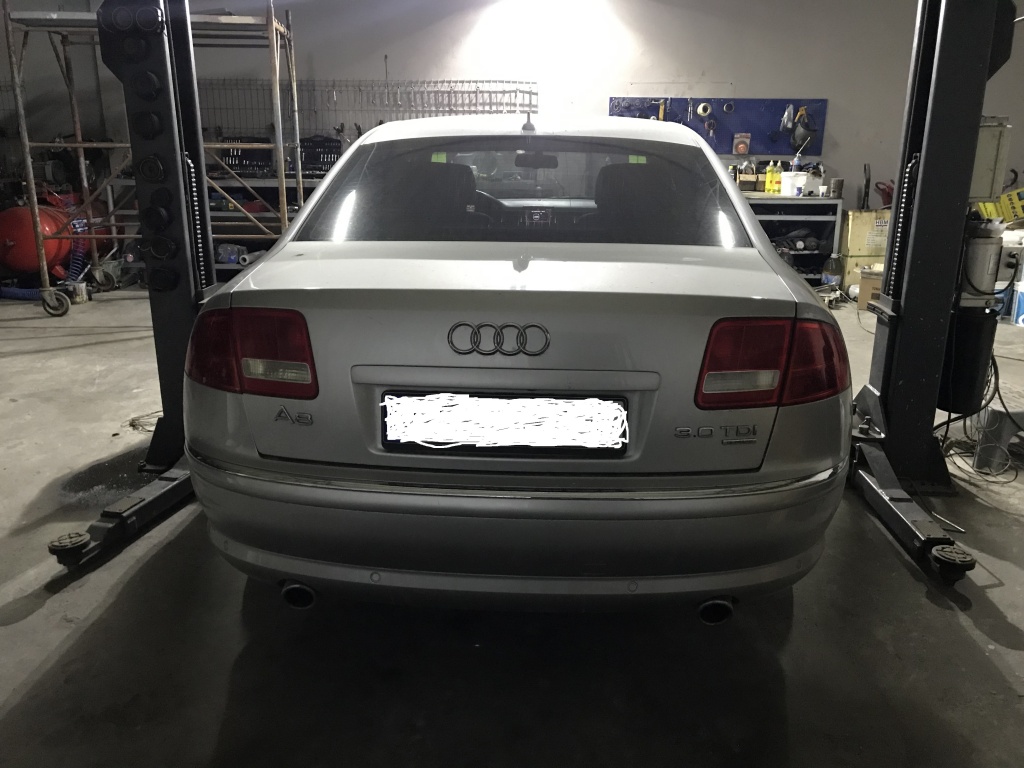 Intercooler Audi A8 2007 BERLINA 2967