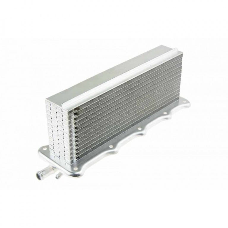 Intercooler Audi, Vw, Skoda, Seat motor 1.2tfsi, 1.4tfsi, Tsi A3 12-, A4 15-, A5 16-, Golf 7 12-, Passat 14-, Caddy 15-, Alhambra 15-, Ateca 16-, Ibiza 4 13-, Leon 12-, Toledo 15-, Fabia 3 14-, Kodiaq 16-, Octavia 3 12-, Superb 15-, 04E145749B