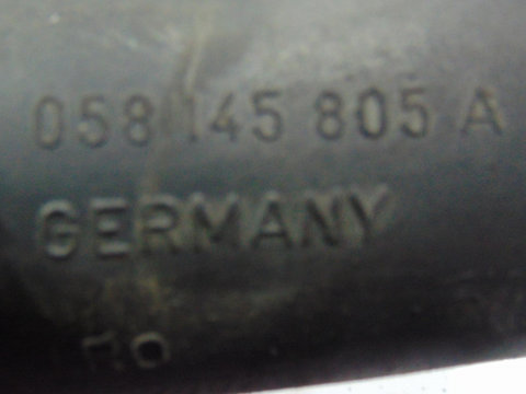 Intercooler avand codul original -058145805A- pentru VW Passat B6 2006.