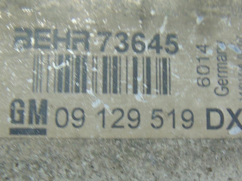 Intercooler avand codul original -09129519- pentru Opel Astra G 2005.