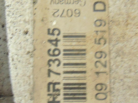 Intercooler avand codul original -09129519DX- pentru Opel Astra G 2004