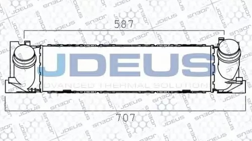 Intercooler BMW 1 F21 JDEUS 805M30A PieseDeTop