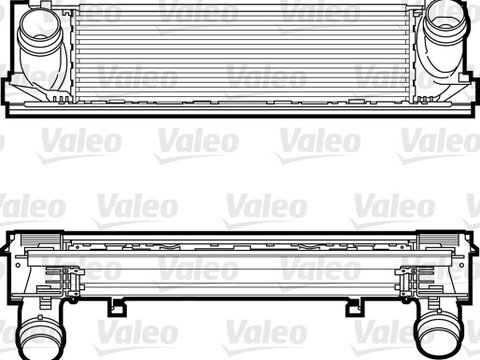 INTERCOOLER BMW 2 Convertible (F23) 220 i 218 d 136cp 150cp 184cp VALEO VAL818259 2014 2015 2016 2017 2018 2019 2020 2021