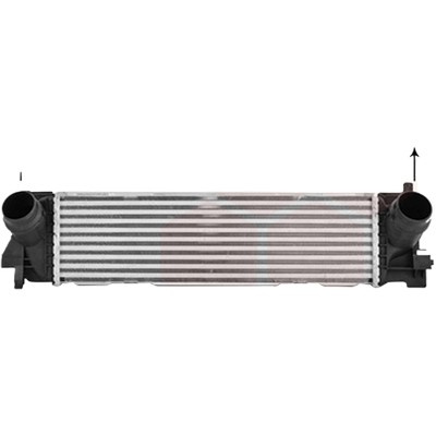 Intercooler BMW 3 G20 2018-> pentru 320 i, perioada 2019 2020 2021 2022 2023 2024 PIESA NOUA pentru tip motor B48 B20 A, grosime mm 80, latime fagure mm 142, lungime fagure mm 525,