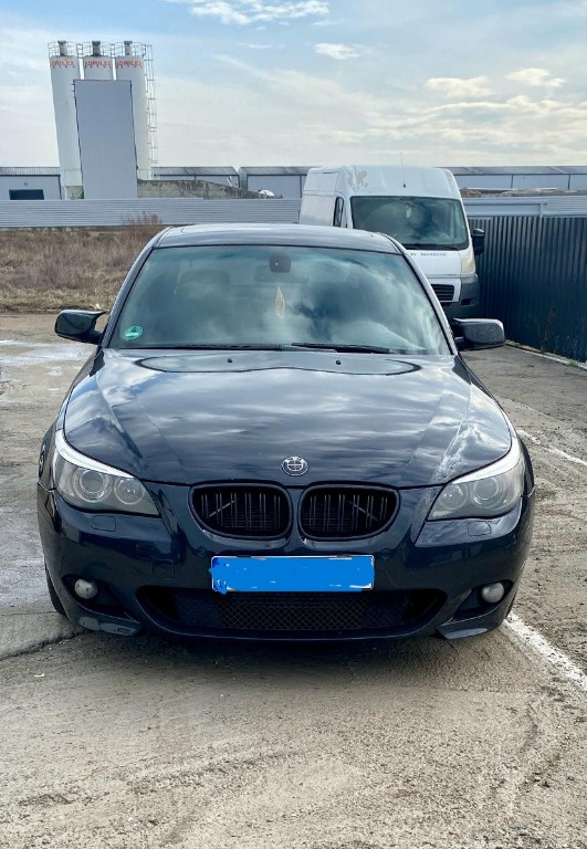 Intercooler BMW E60 2007 Sedan 3.0 d M57