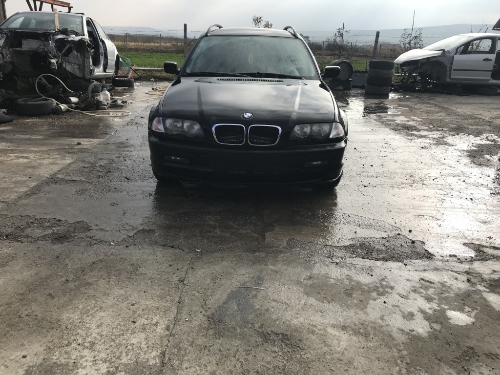 Intercooler BMW Seria 3 Cabriolet E46 2001 combi 2