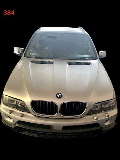 Intercooler BMW X5 E53 [facelift] [2003 - 2006] Cr