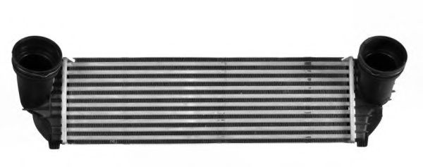 Intercooler BMW X6 (F16, F86) (2014 - 2016) QWP WIC186