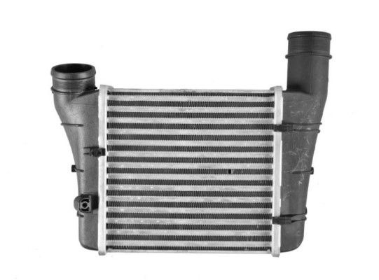 Intercooler, charger