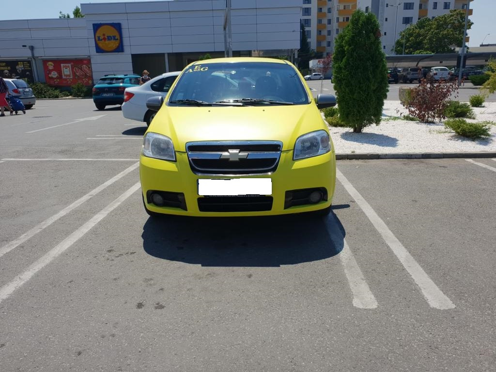 Intercooler Chevrolet Aveo 2011 berlina 1.2