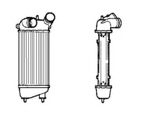 Intercooler CITROËN C3 Pluriel (HB_) (2003 - 2016) NRF 30836
