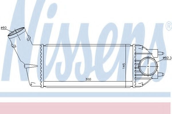 Intercooler CITROËN C4 cupe (LA_) (2004 - 2011) N