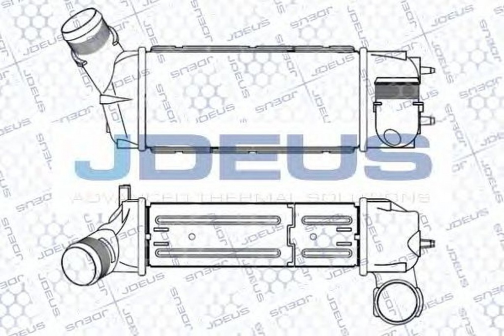 Intercooler CITROEN C4 I LC JDEUS 807M35A