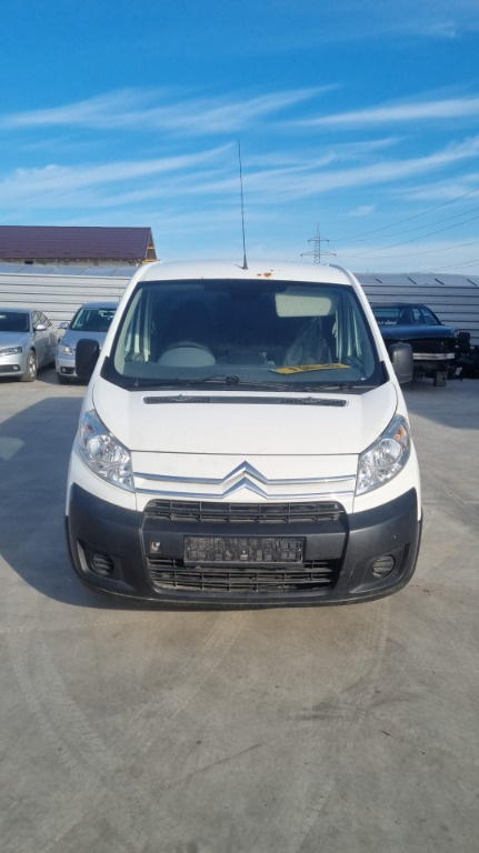 Intercooler Citroen jumpy 2011 Furgon 2.0 d