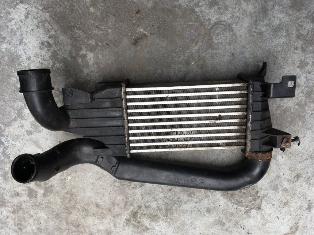 Intercooler cod 13128926 opel astra h 1.