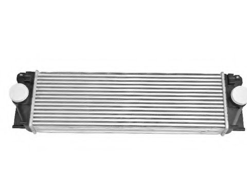 Intercooler compresor 02 40 235 TRUCKTEC AUTOMOTIVE pentru Mercedes-benz Sprinter Vw Crafter