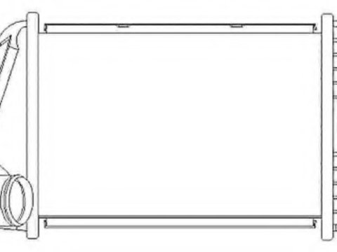 Intercooler compresor 30246 NRF