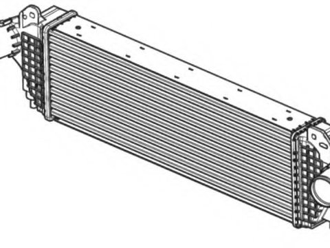 Intercooler compresor 30343 NRF pentru Iveco Daily